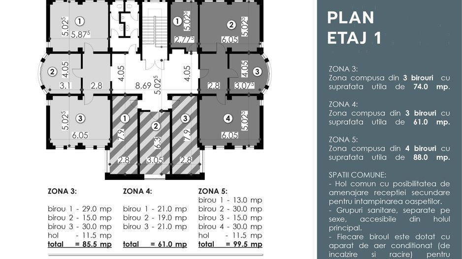 Arbema Office Arad. Birouri de închiriat - Poză 6