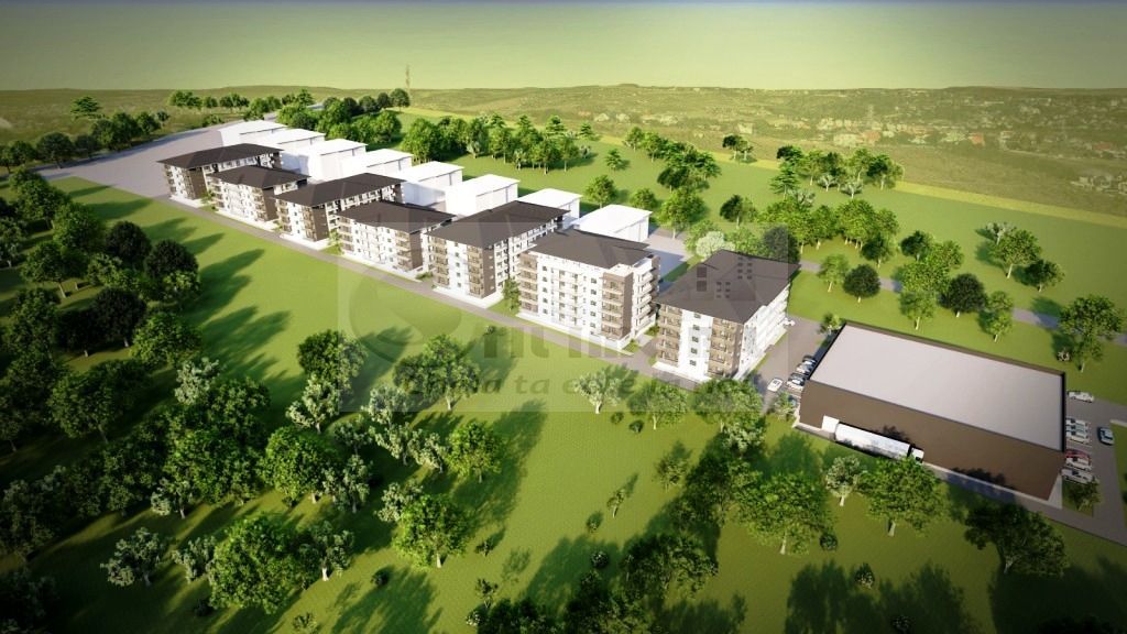 Apartament 3 camere de vanzare in Iasi, Galata, 89,81 mp, bloc nou - Poză 8