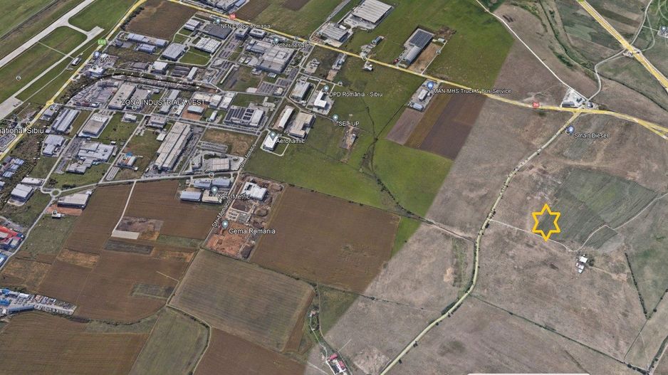 De vânzare 10.000 mp teren agricol intravilan, mun. Sibiu - Poză 1