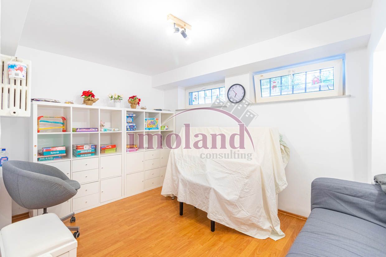 Vila unica cu curte libera 300mp si garaje - Floreasca - Compozitori - Poză 26