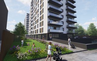 Garsoniera ideala pt  investitie Titan Pallady Metrou Nicolae Teclu - Poză 1