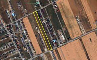 Teren de vânzare – 629 mp, dublă deschidere, Clinceni | 69 €/mp - Poză 3