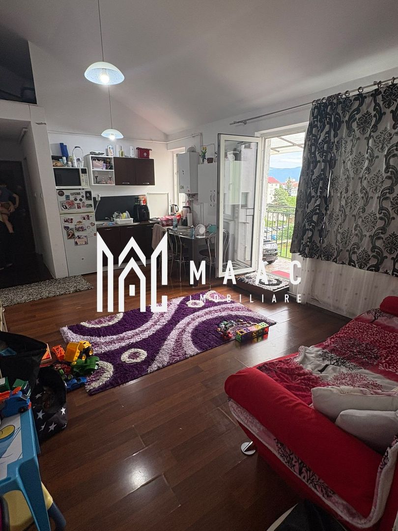 Apartament 2 camere | Hipodrom 3, Sibiu | 43 mp, etaj 5 - Poză 1