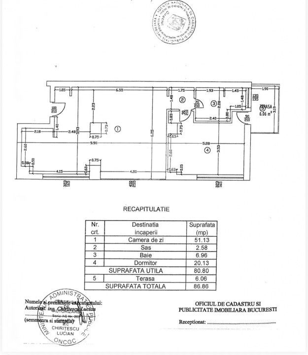 Apartament 2 camere Herastrau | 87mp - Poză 2
