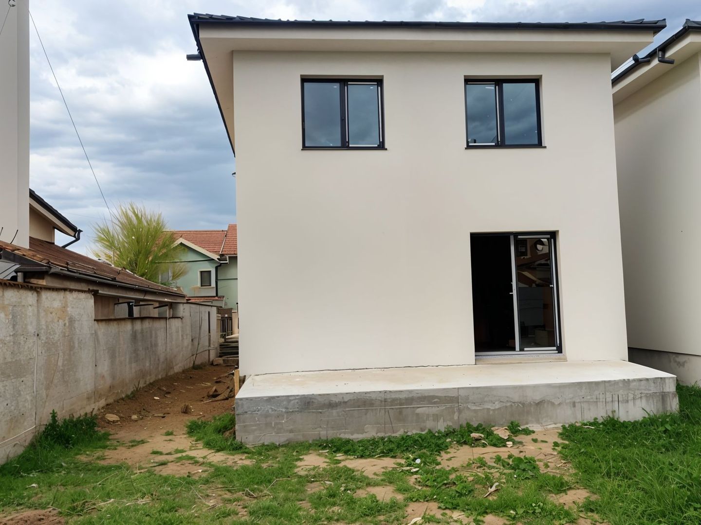 Casă nouă – Cartierul Oncea, Oradea, 5 camere, teren 405mp - vânzare - Poză 12