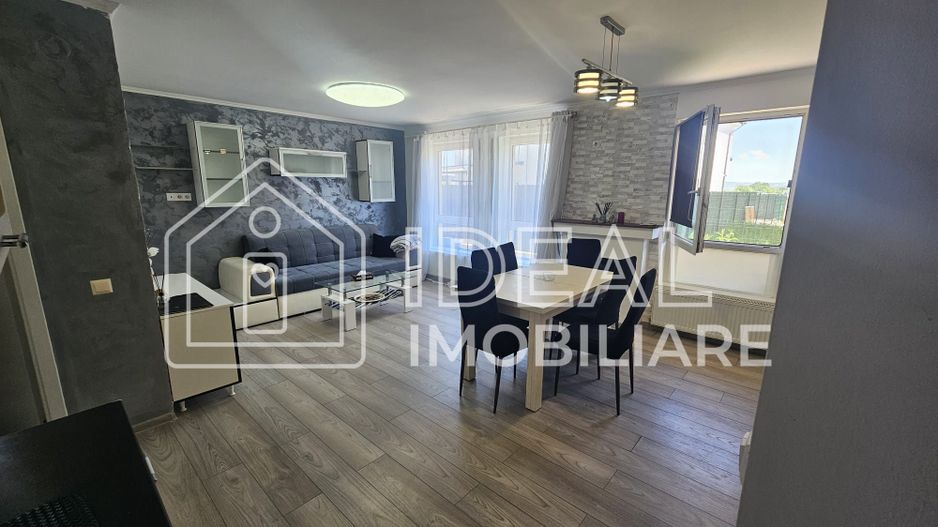 Apartament cu 2 camere si gradina, in Cartierul Arhitectilor - Poză 1