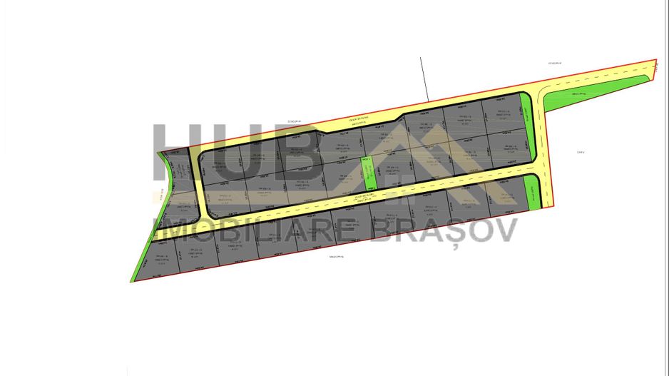 Loturi de Teren | Sanpetru | Drumu Cu Plopi | PUZ | 500mp - Poză 3