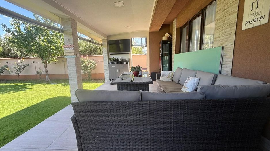 VILA MODERNA P+1 140MP CURTE 400MP BRAGADIRU CENTRAL - Poză 3