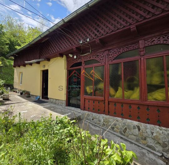 Casa rustica, teren 2000 mp, peisaj de vis, Provita de Jos, Prahova - Poză 3