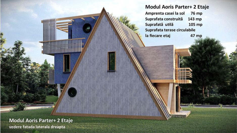 CASA MODULARA AORIS - Poză 4