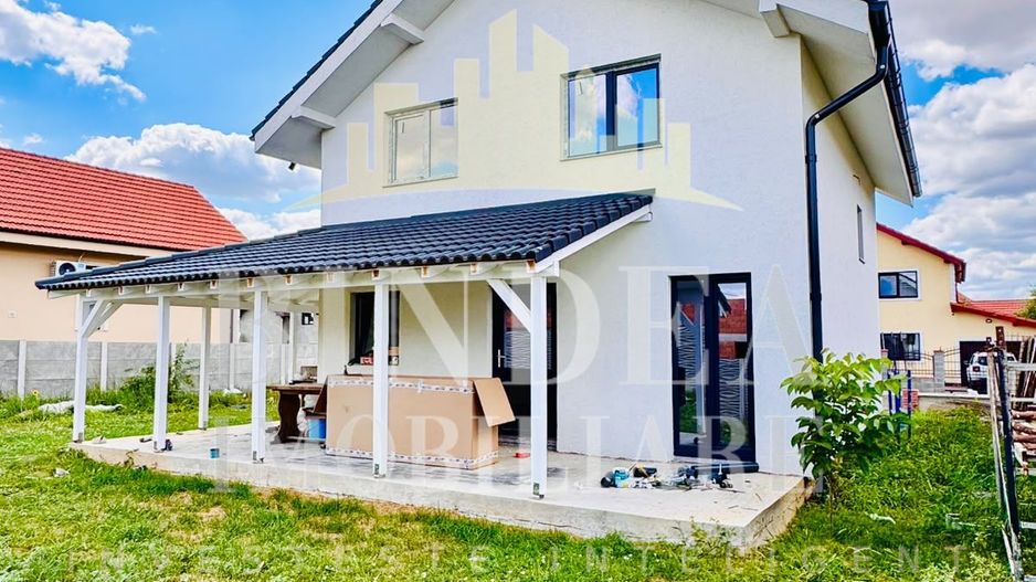 Casa individuala P+M, 4 camere in Giarmata- Cartierul Primaverii - Poză 5