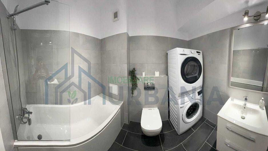 Apartament 2 camere, decomandat, în complexul rezidențial Unirea Towers, Iași - Poză 5