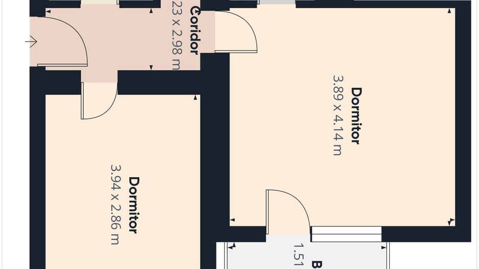 Apartament intr-o zonă centrală a Timișoarei - Poză 12