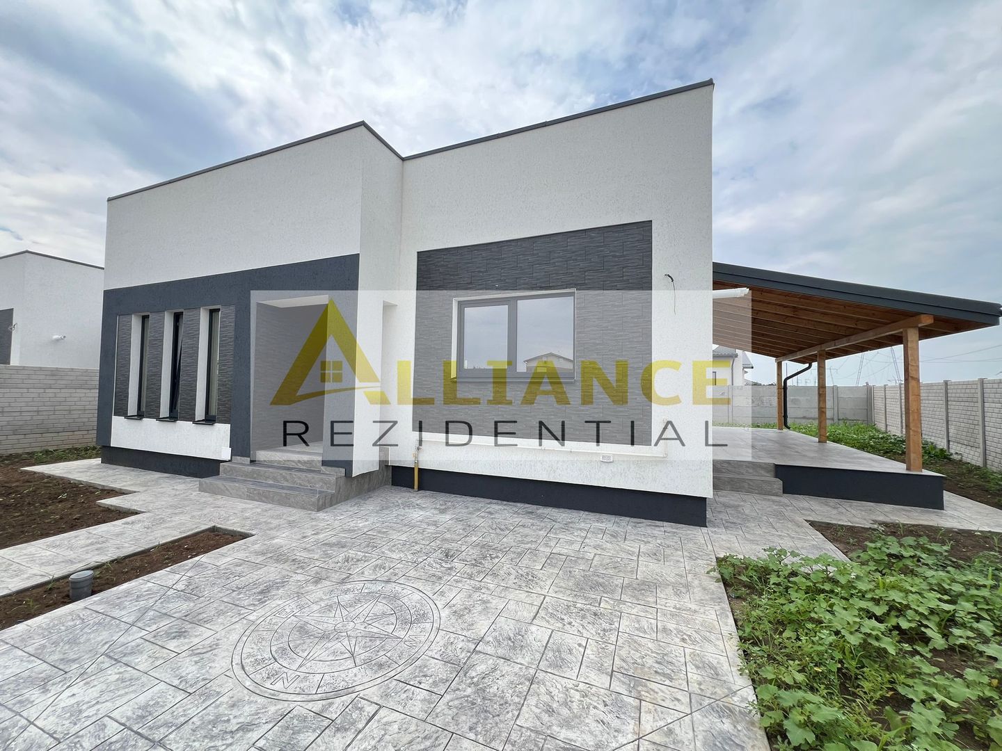 CASA PARTER-4 CAMERE-TEREN 340MP-Str Aviatorilor - Poză 1
