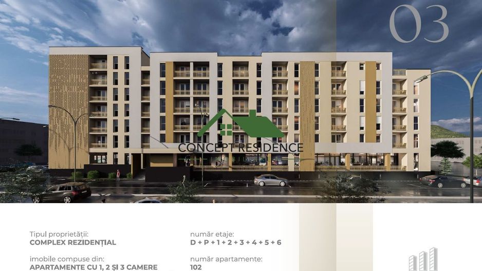 Apartament 2 camere | Bloc nou | Bd. Republicii | Comision 0% - Poză 3