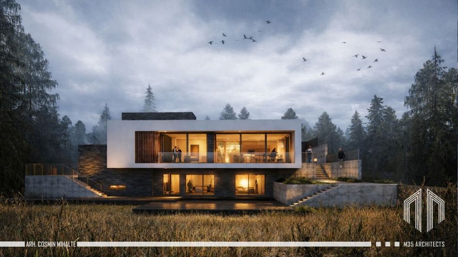 Teren intravilan cu proiect de casă, 1.070 mp.Targu Mures - Poză 1