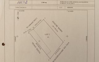 Teren intravilan 2580 mp - Hagiesti - Poză 5