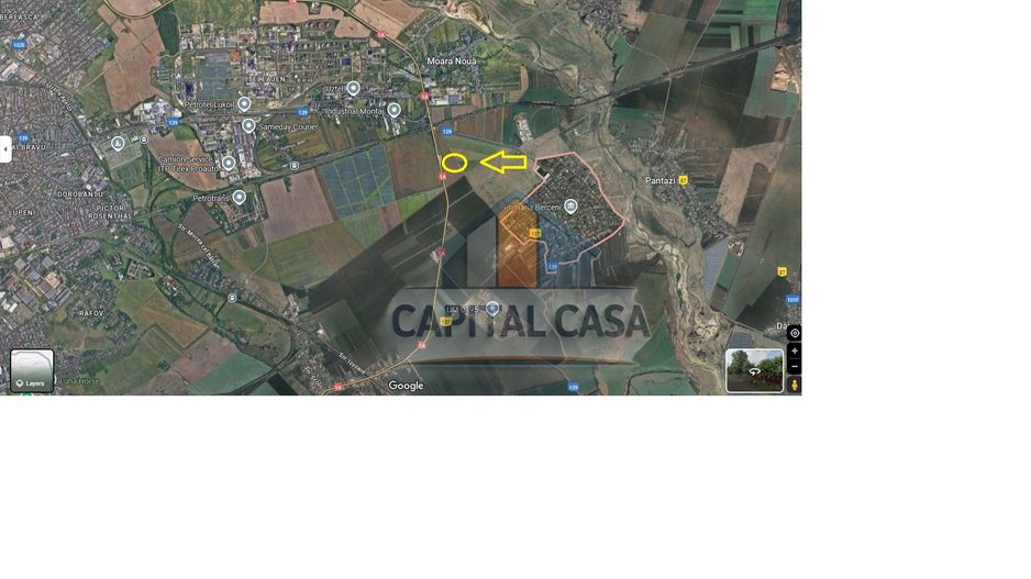 Teren ideal pentru Hala sau Depozit in Berceni, Prahova - Poză 4