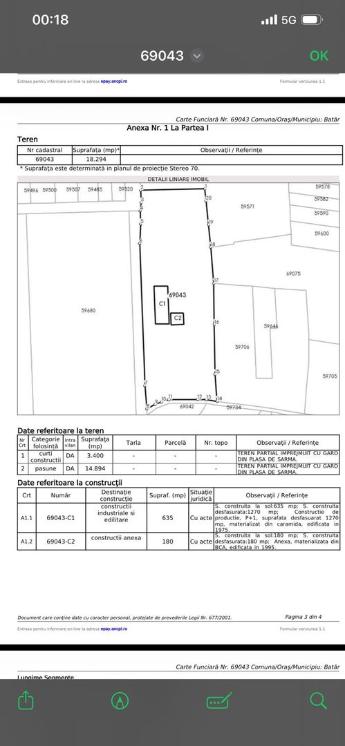 Proprietate versatila diverse posibilitati de dezvoltare-129.000 euro - Poză 3