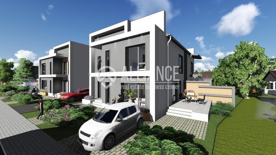 Constructie noua ( cod 12 ) Vila P+1 zona km 4-5 - Poză 1