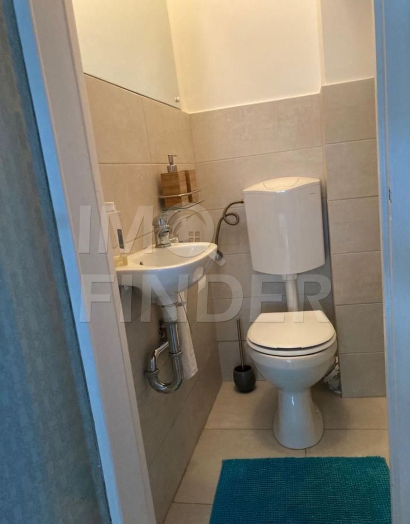 Vânzare 3 camere Plopilor, confort sporit, ultrafinisat - Poză 11