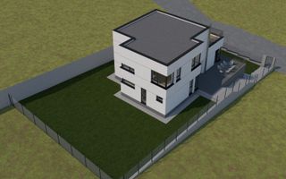 Teren intravilan cu panorama si proiect - Poză 1