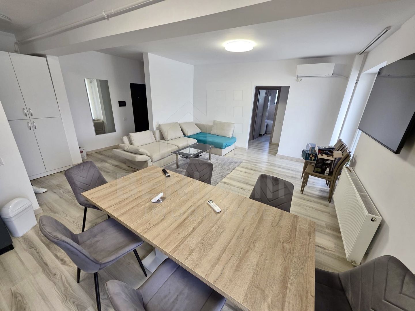 3 camere - 91.2mp - etaj 1 - parcare - bloc nou - Romanescu Residence - Poză 3