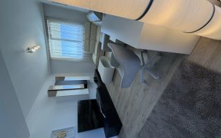 Nou , de inchiriat Penthouse Iancu Nicolae, 3 camere, 2 locuri de parcare - Poză 7
