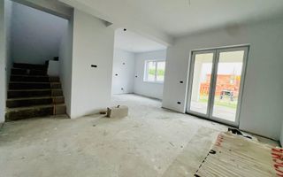 Duplex nou cu 5 camere despartit prin garaj - Dumbravita - Poză 1