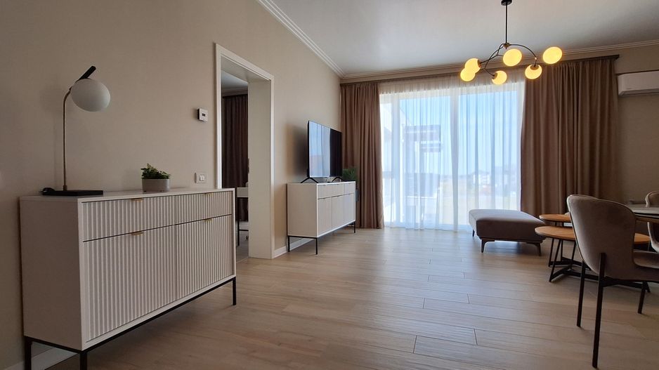 Apartament mobilat si utilat cu 2 locuri de parcare - Poză 24