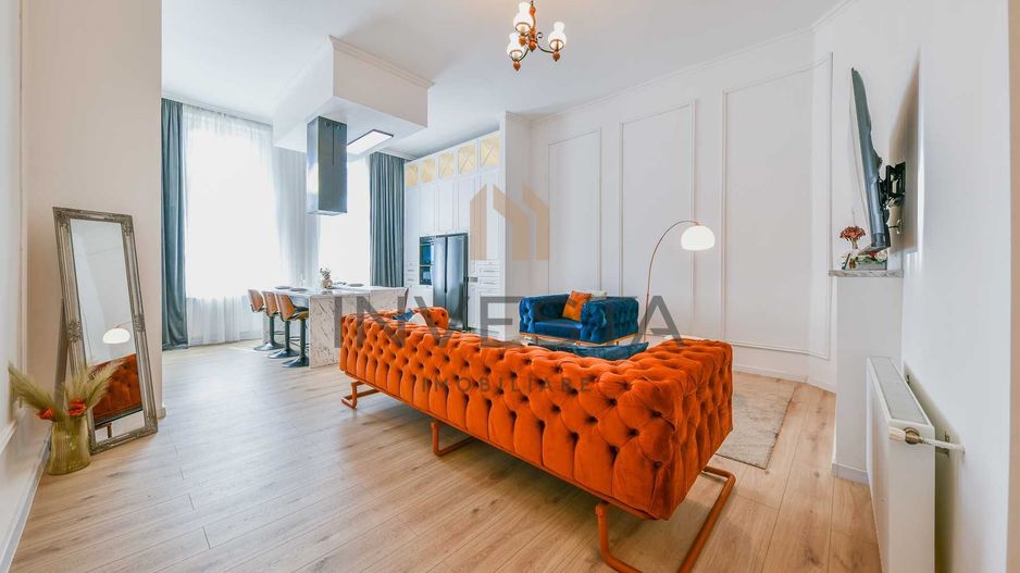 Apartament de lux 3 camere si parcare de inchiriat, zona Piata Unirii! - Poză 1