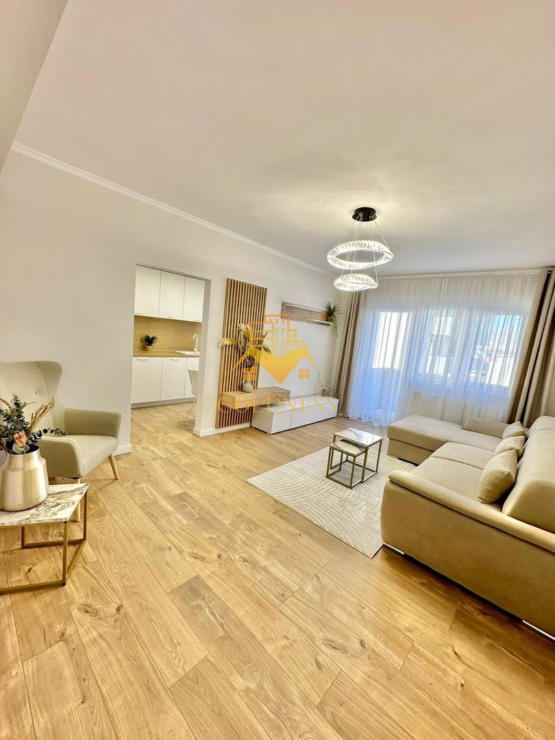 3 camere, Premium, bloc nou, parcare, bloc nou, Urusagului, Zona Profi - Poză 1