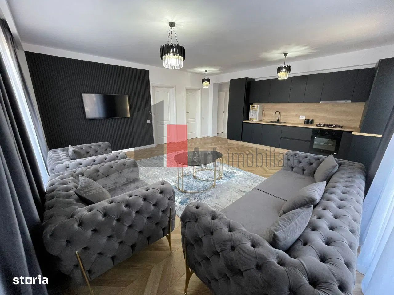 Apartament cu 3 camere de vanzare in zona Damaroaia/Bucurestii Noi - Poză 3