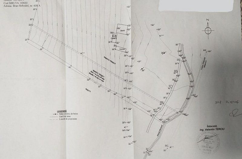 Teren extravilan de vânzare în Râșnov | 6.070 mp | Vedere panoramică - Poză 12