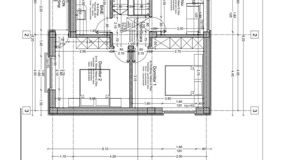 Casa individuala 4 camere | Berceni cartier Aviatorilor | Constructie  2024 - Poză 40