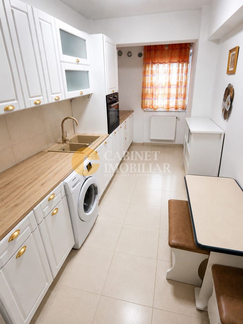 2 camere decomandat - 64 mp - mobilat&utilat - CUG - bloc NOU - Poză 7