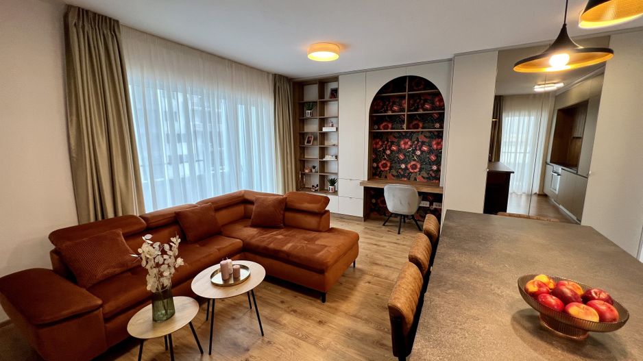 Apartament cu 2 camere in Alphaville Arena - Poză 9