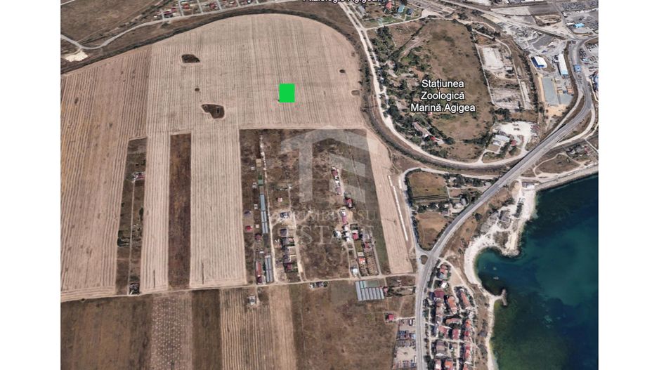 3 loturi teren intravilan 400mp zona Agigea RO-RO - ideal investitie - Poză 3