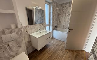 Duplex lux, de închiriat, 5 camere, parcare, curte, terasă,220mp teren - Poză 9