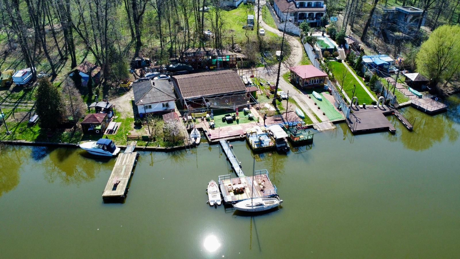 Oportunitate! Teren 4390mp, deschidere la Lac Snagov 70m, 5 pontoane - Poză 19