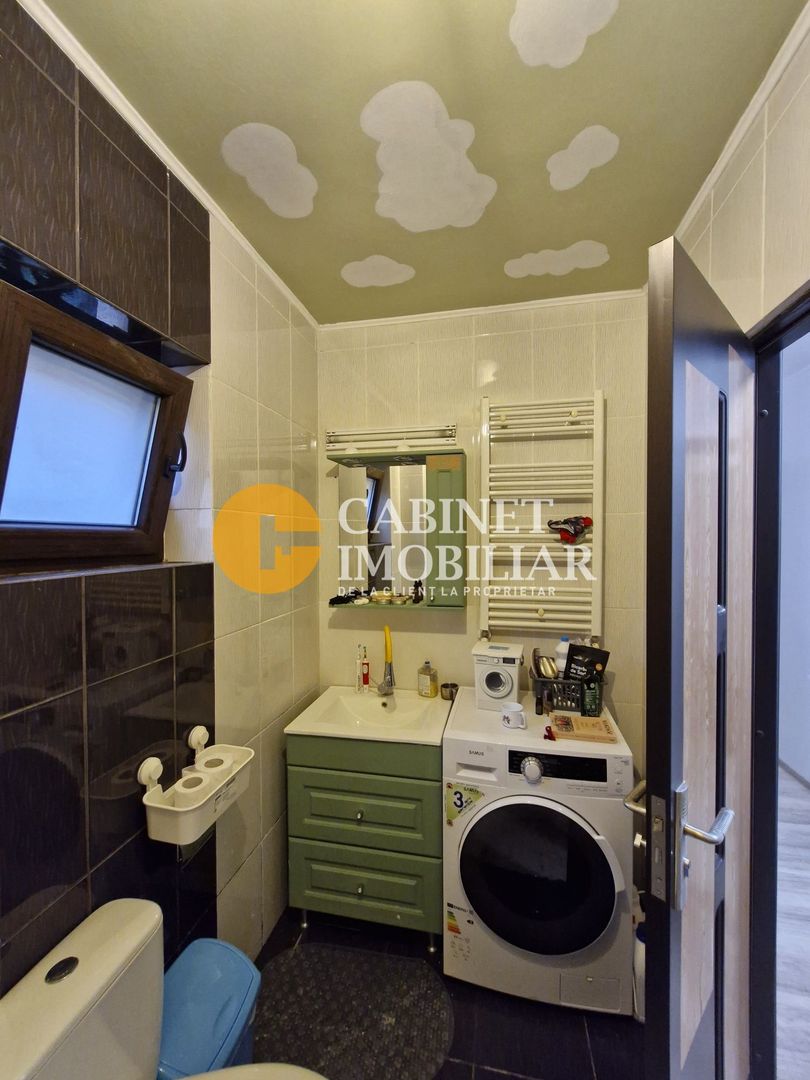 2 CAMERE CU GRADINA - LOC DE PARCARE - VALEA LUPULUI - Poză 5