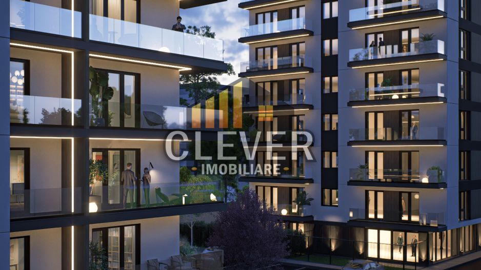 Ap 2 camere decomandat 64mp | Etaj 7 | Metrou Teclu 12 min - Poză 5