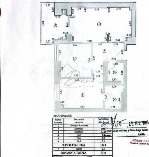 Ocazie I Apartament 3 camere Pipera Cortina North I Mutare imediata - Poză 3