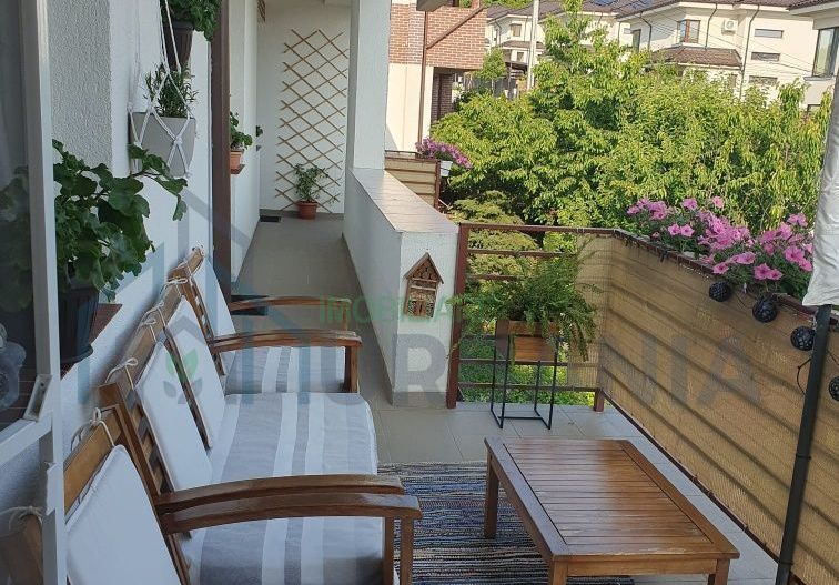 Apartament cu 3 camere decomandat, 102 mp, Bucium, cu priveliște - Poză 6