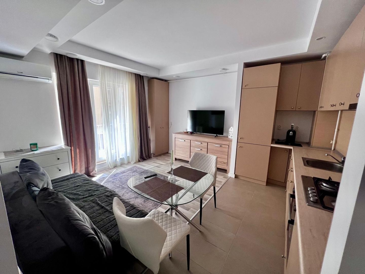 Studio dublu Ansamblul Rezidential Cosmopolis - Poză 3