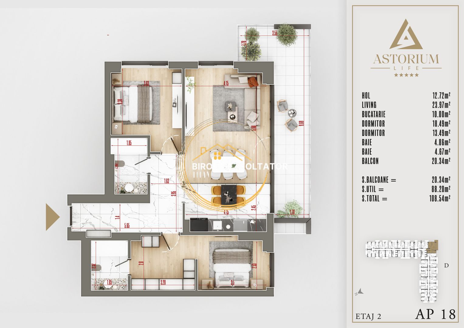 ASTORIUM LIFE - Poză 7