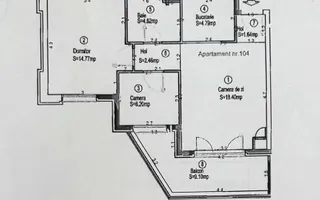 Apartament cu 3 camere Lipovei-Dumbravita - Poză 15