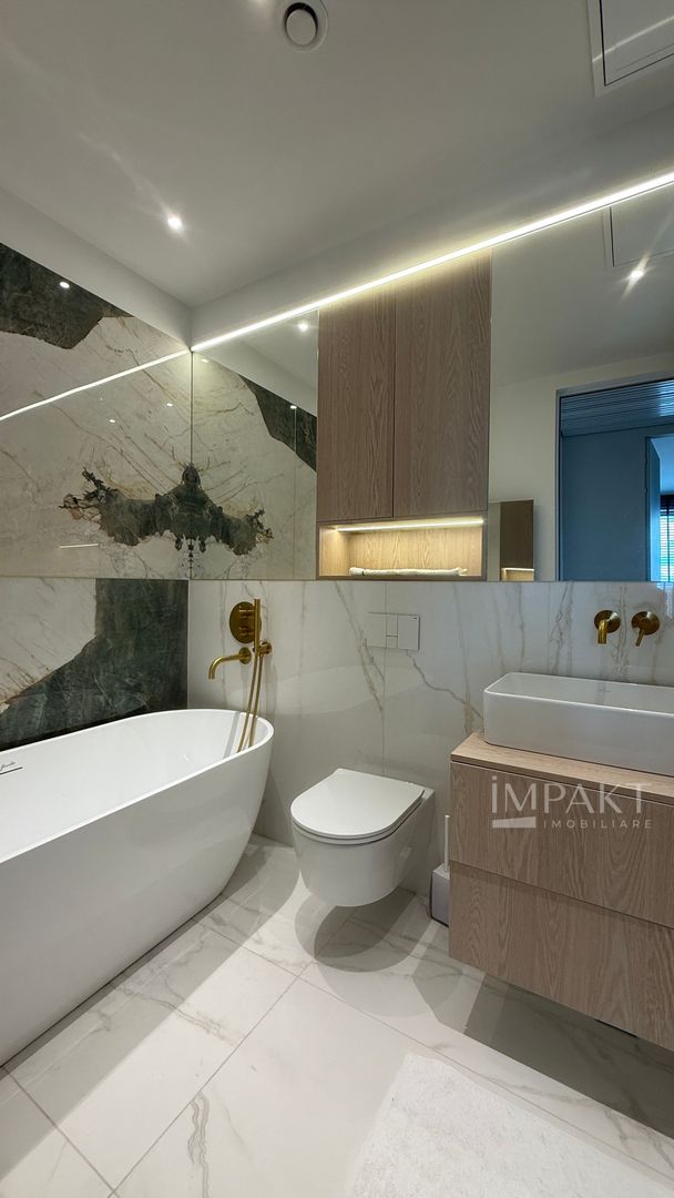 Apartament premium cu 3 camere de închiriat în Gheorgheni - Poză 11