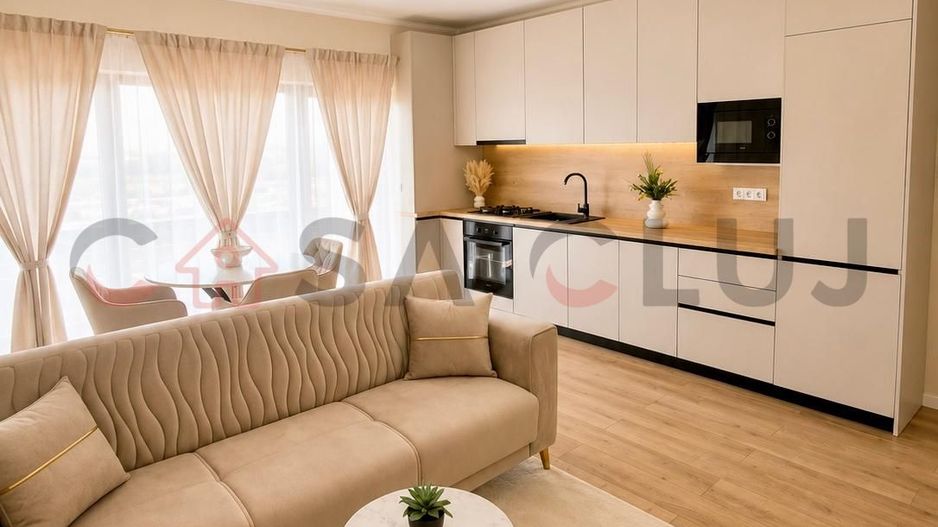 Apartament la cheie, bloc nou, parcare - Poză 2