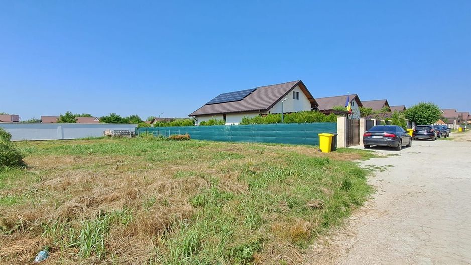 DOMNESTI - GHIOCEILOR, TEREN 590 mp, utilitati la teren, acces STB - Poză 1